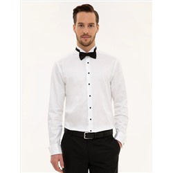 Рубашка для смокинга с белым Slim Fit