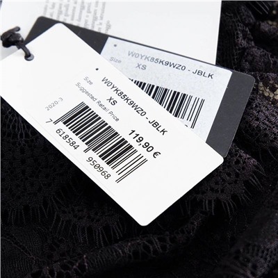 Gues*s 👕 оригинал✔️ Коллекция 2024✔️ цена на бирке 119  трендовое платье из кружевной ткани, морщинистый и эластичный крой, вырез имеет силиконовые полоски, можно носить на одно плечо.  ( старт продаж  15.04 в 5:00