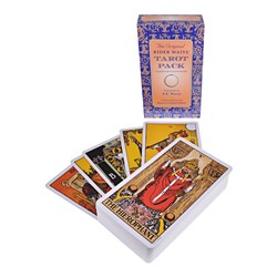 KGX058 Карты Таро The Original Rider Waite Tarot Pack