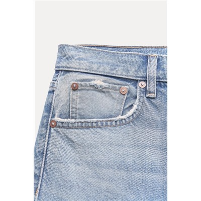 JEANS ZW COLLECTION RECTOS CROPPED TIRO MEDIO
