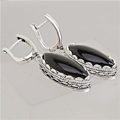 Серьги с английским замком арт. 13 3470 (id 275445)