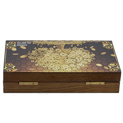 Шкатулка для денег, L19 W11,5 H4 см
