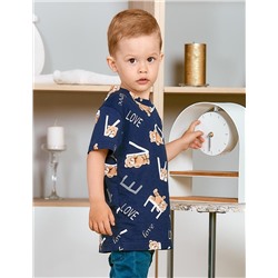 Футболка детская KETMIN HOME рис.Мишки LOVE