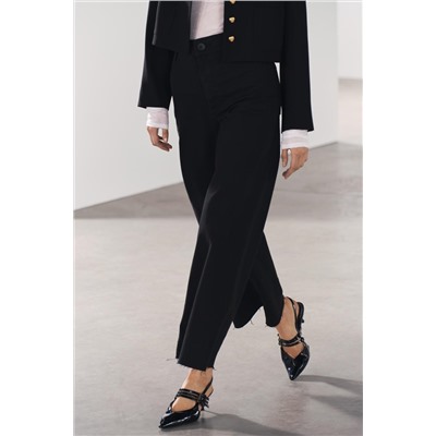 JEANS ZW COLLECTION MARINE STRAIGHT TIRO ALTO