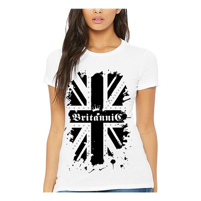 Футболка женская FREEdom "Britannic"