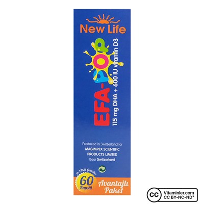 New Life Efa-Pop 60 капсул
