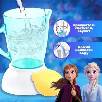 Набор бытовой техники Frozen, Холодное сердце: микроволновка и блендер
