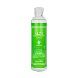 993190-1 Secret Key ALOE SOOTHING MOIST TONER Увлажняющий тонер для лица с экстрактом алоэ вера