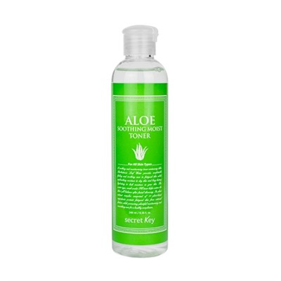 993190-1 Secret Key ALOE SOOTHING MOIST TONER Увлажняющий тонер для лица с экстрактом алоэ вера