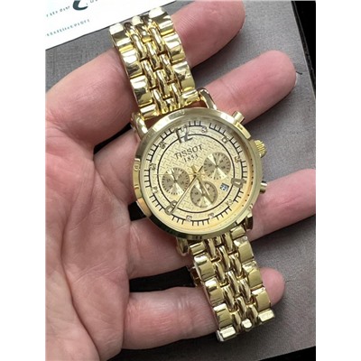 Часы женские TISSOT на браслете диаметр 3,5 см Ч1