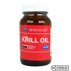 Aniqnaturals Superba масло криля стеклянная бутылка 60 капсул