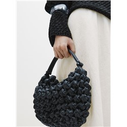 Bolso mediano piel trenzada - Limited Edition