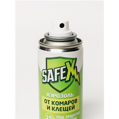 Аэрозоль от клещей и комаров SAFEX, 150 мл