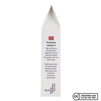 Ballstad Omega-3 1050 мг 93 капсулы Refill Pack