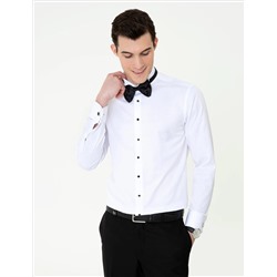 Рубашка для смокинга с белым Slim Fit