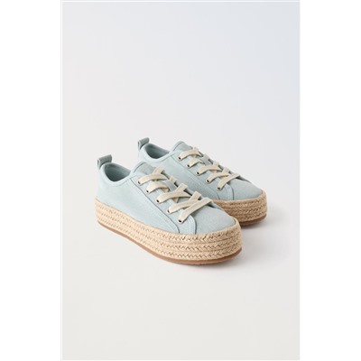 ZAPATO PLATAFORMA YUTE