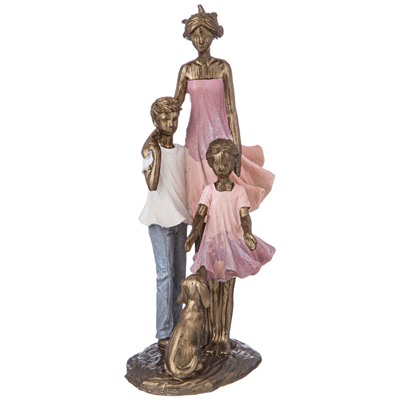 СТАТУЭТКА "МАМА С ДЕТЬМИ" 15,5Х9,5Х25,5 СМ