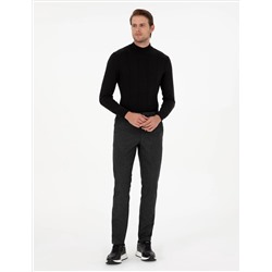 Копченой бывший. Тканевые штаны Slim Fit
