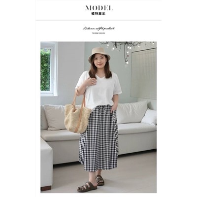 Футболка для девушек Plus Size