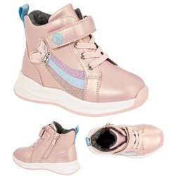 Ботинки Kenka 23-137 pink