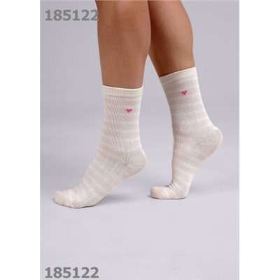 CLEVER Носки жен. fashion база хл+эл Д2416