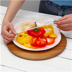 Набор пакетов для сохранения свежести продуктов с резинкой, Ø до 32 см, 50 шт.