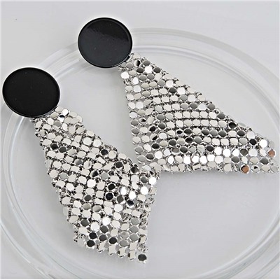 Серьги длинные на гвоздиках арт. 13 3818 (id 277155)