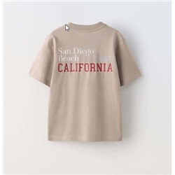 SLOGAN PRINT T-SHIRT