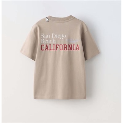 SLOGAN PRINT T-SHIRT