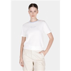 Обычная женщина Whote White T -For