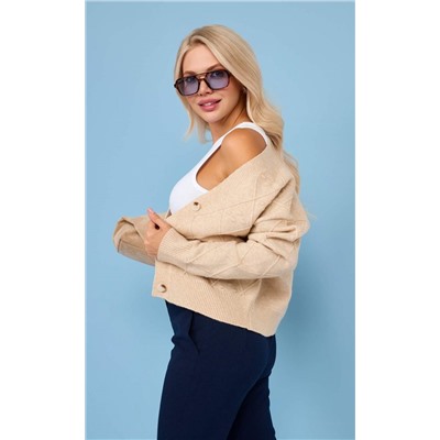 Кардиган P422-1516 beige