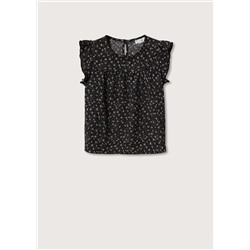 Blusa estampado floral -  Niña | MANGO OUTLET España