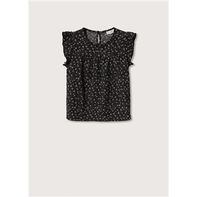 Blusa estampado floral -  Niña | MANGO OUTLET España