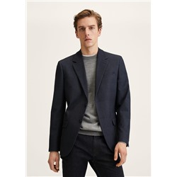 Americana príncipe de gales -  Hombre | MANGO OUTLET España