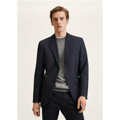 Americana príncipe de gales -  Hombre | MANGO OUTLET España