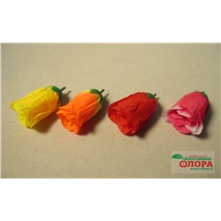 Головка розы бутон (014Н) (упаковка 30 штук)
