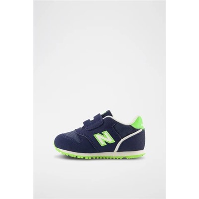 Zapatillas 373 - Azul oscuro y verde