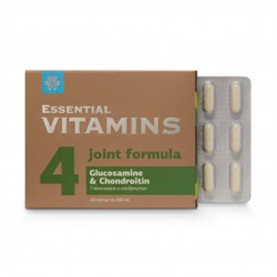 Глюкозамин и хондроитин - Essential Vitamins 60 капсул