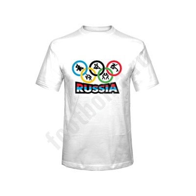 Футболка "Олимпийские единоборства"