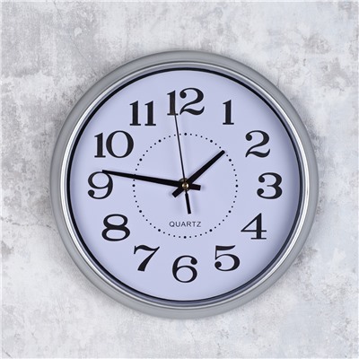 Часы настенные 26 см / 612-3 /уп 40/