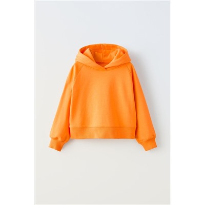 SUDADERA CAPUCHA LISA