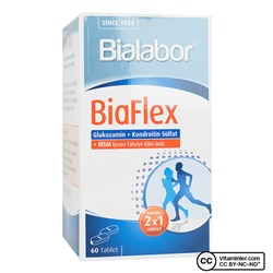 Biolabor BiaFlex Глюкозамин Хондроитин МСМ 60 таблеток