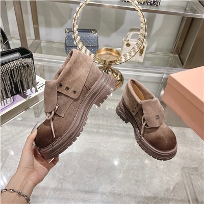 Ботинки miu miu