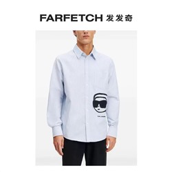 Очень удобная повседневная рубашка  KARL LAGERFEL*D ОРИГИНАЛ!