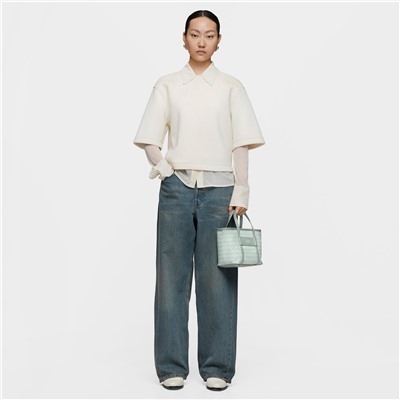 Bolso capazo Tous Manifesto - verde menta