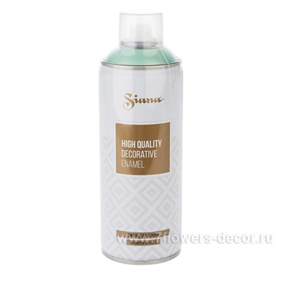 Спрей краска "Siana high quality", матовая, 520 мл