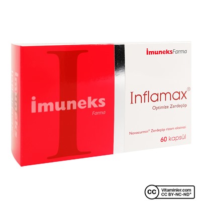 Imuneks Inflamax Оптимизированная куркума 60 капсул