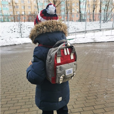 Городской рюкзак 17206 (Серый)