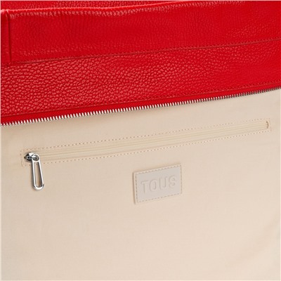 Bolso capazo Miranda - rojo
