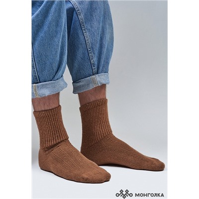 Носки из монгольской шерсти         (арт. 01101)